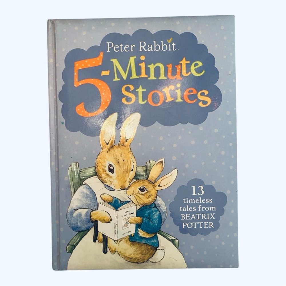 Peter Rabbit 5 minute stories Bedtime Book Easter